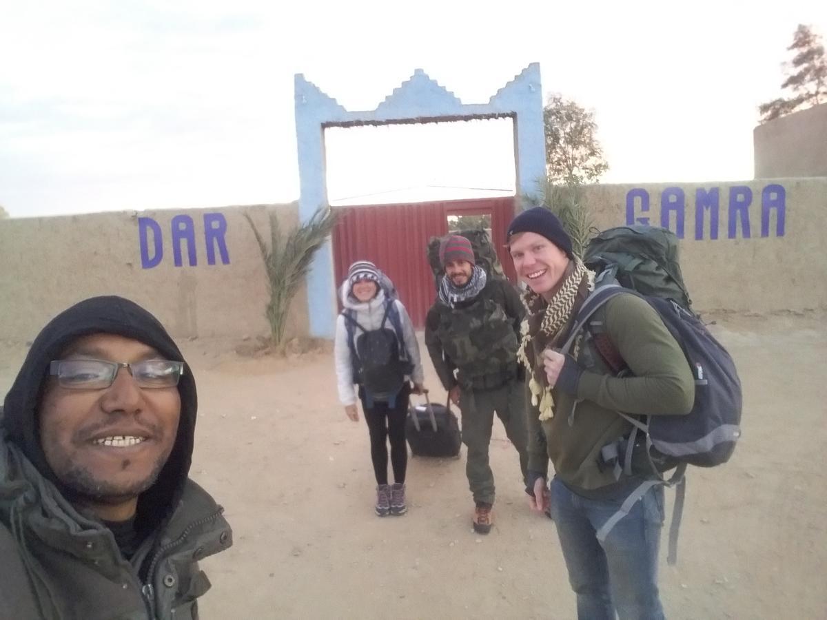 מלון מרזאוגה Dar Gamra מראה חיצוני תמונה